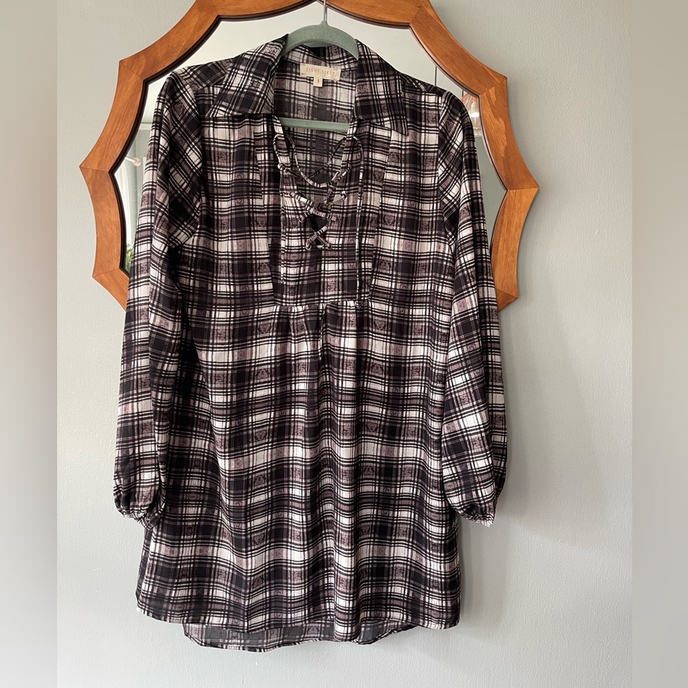 Eight sixty tunic mini dress